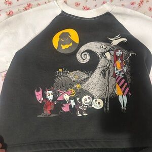 Disney Nightmare Before Christmas Kids Sweater
